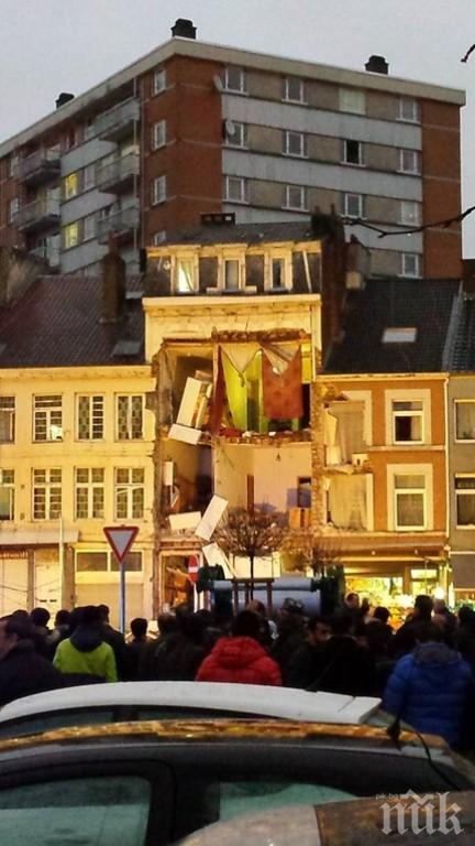 14 души пострадаха при мощната експлозия, разтърсила Белгия