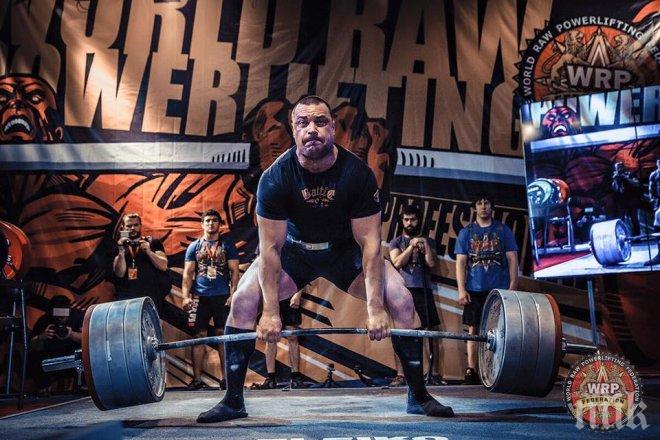 Стоян Андреев горд, че спечели златото за България! Посвети победата си на Бойко Борисов (снимки)