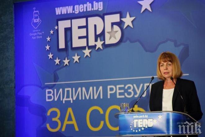 Фандъкова: Стабилността на държавата няма алтернатива