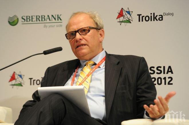  Андерс Аслунд: Руският подход към Сирия е от XIX век  