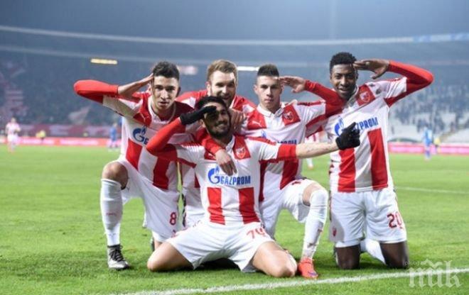 Цървена зведа постави рекорд в сръбското първенство с 18 поредни победи