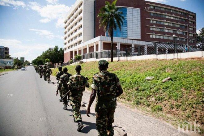 Най-малко 40 младежи са разстреляни по улиците на Бужумбура