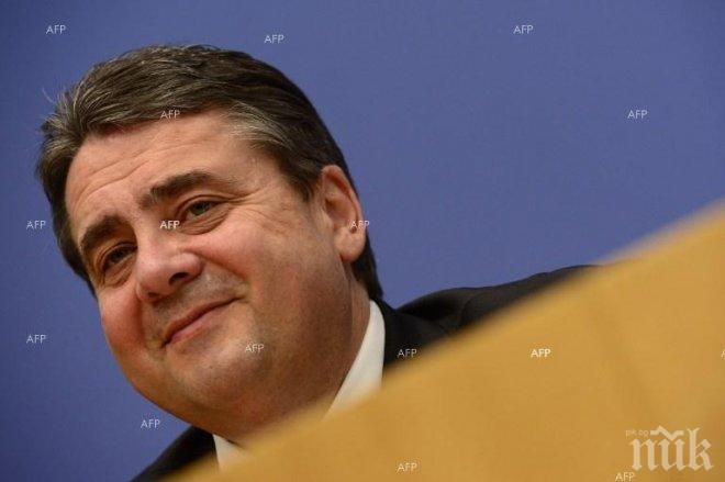 Зигмар Габриел остава председател на Германската социалдемократическа партия