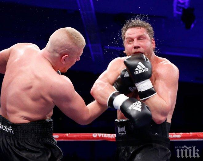 Коко Тайсъна нокаутиран още в третия рунд