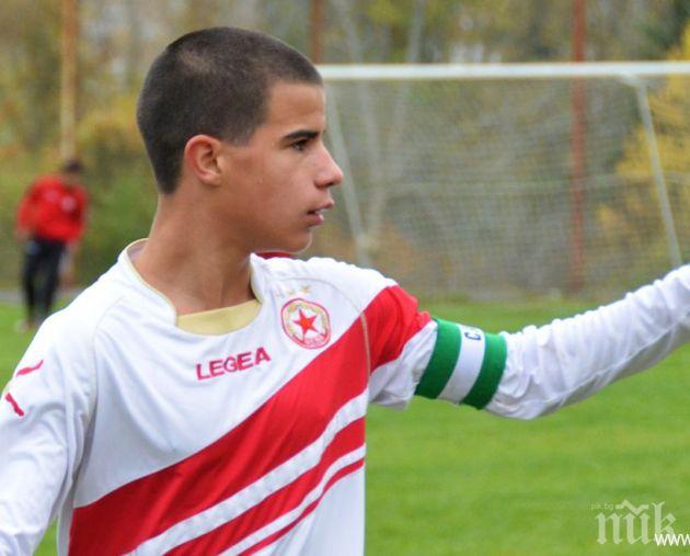 Наказаха юноша на ЦСКА за 8 мача