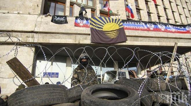 Сепаратистите са обстрелвали позициите на АТO около 50 пъти през изминалата нощ