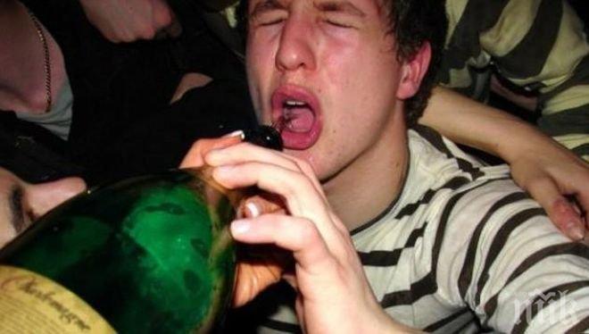 Окошариха за ден буен и фиркан студент