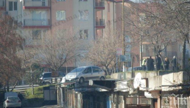 Закараха в „Пирогов“ една от жените, които „кацнаха” с колата върху гараж