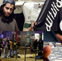 Още разкрития за кървавата драма в Париж: Мозъкът на касапницата раздавал заповеди по телефона!