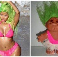 Като 2 капки вода - невероятна колекция от снимки на хора, които приличат на разни други неща...