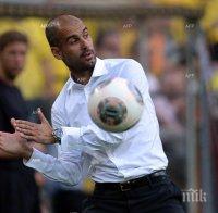 Гуардиола: Ювентус е сред най-добрите в Европа