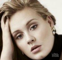 Адел се разплака на първия си концерт от 3 г. 