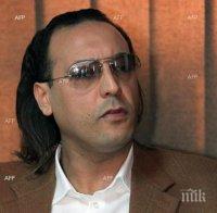 В Ливан е бил арестуван синът на Муамар Кадафи Ханибал
