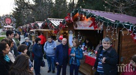 ямбол открит коледен базар открито стоки български производители