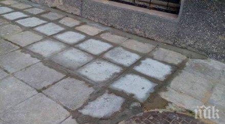 иновация циментират кабелите варна реже общината