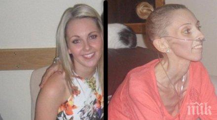 годишна майка умира лекарите отказват тест беше направен години рано щеше