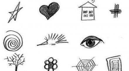 драсканиците познаят говорят теб нещата драскаш тефтери тетрадки