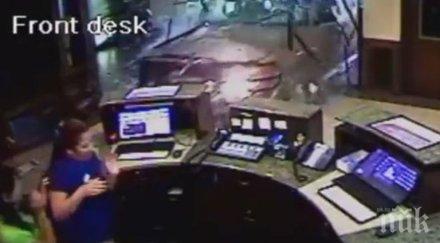 джигит влетя колата хотел видео