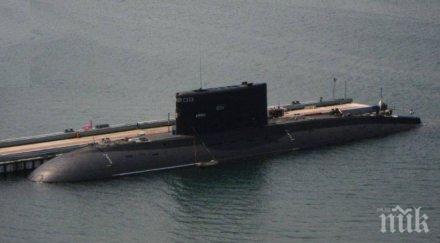 руската подводница ростов дон отново черно море