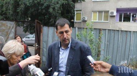 иван тотев задръстванията изведем трафика центъра пловдив