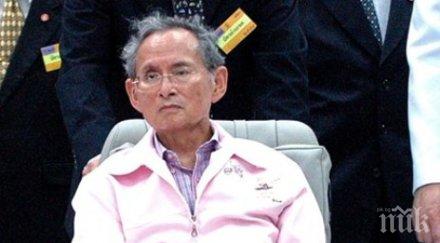 закопчаха мъж обидил кучето тайландския крал