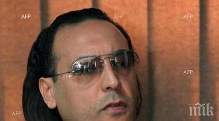 ливан бил арестуван синът муамар кадафи ханибал