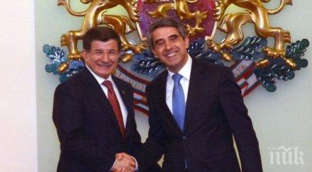 плевнелиев партньорството турция ключово значение ограничаване нелегалната имиграция