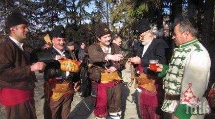 почитатели пелина събират девета година празник старозагорско село