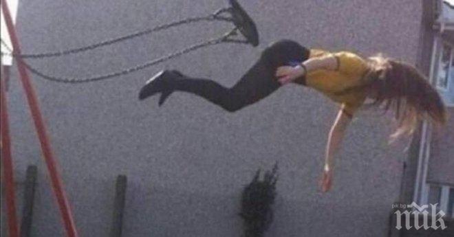 Имам само един въпрос - дали тези хора са оцелели след заснемане на снимките??!