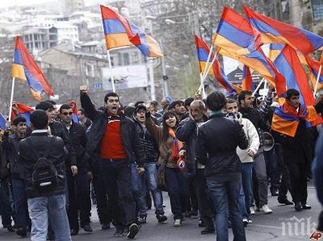 Опозицията в Армения иска да оспори резултатите от референдума в Конституционния съд