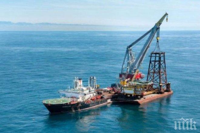 Местят руски сондажни платформи в Черно море заради терористични заплахи