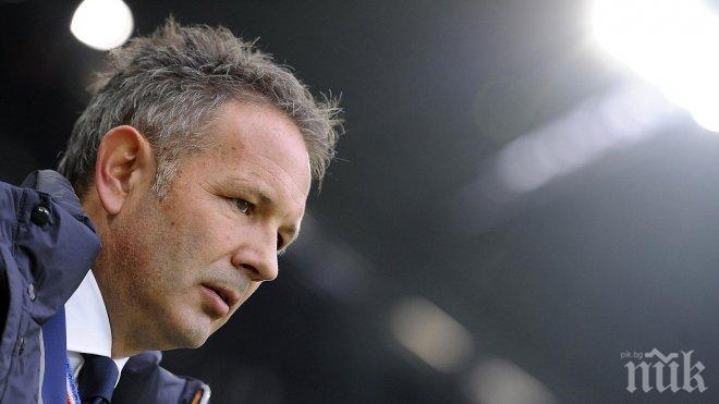 Предизвикателство за треньора на Милан