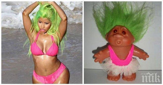 Като 2 капки вода - невероятна колекция от снимки на хора, които приличат на разни други неща...