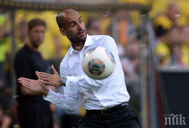 Гуардиола: Ювентус е сред най-добрите в Европа