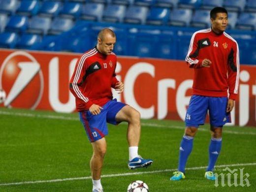 Иван Иванов остана без отбор, раздели се с Базел