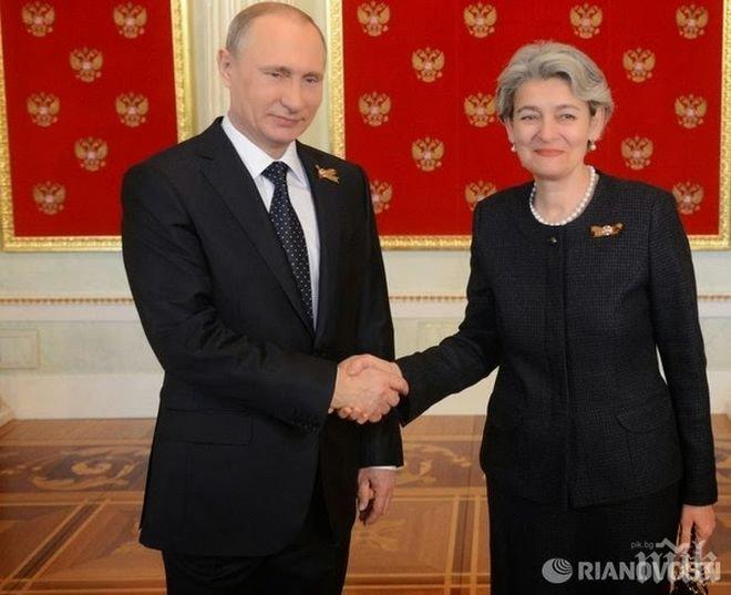 Путин: Русия продължава да поддържа работата на ЮНЕСКО