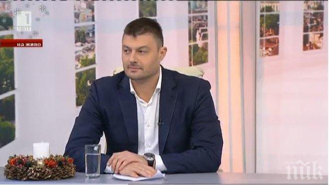 Бареков се обяви за избори 2 в 1 догодина