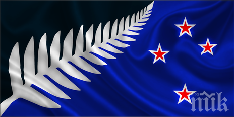 Това ли ще е новият флаг на Нова Зеландия? (снимки)