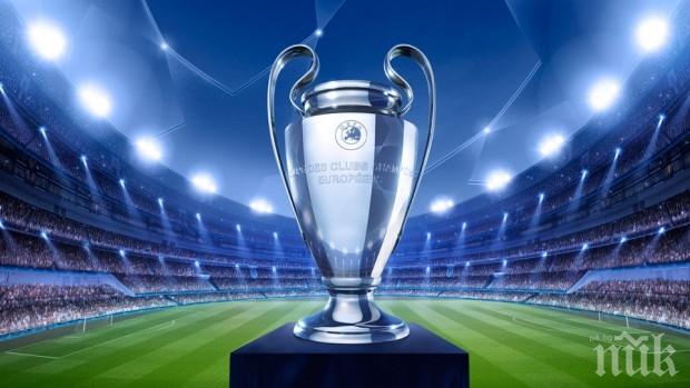 Арсенал отново с Барса, Юве срещу Байерн! Вижте целия жребий за 1/8-финалите от Шампионската лига