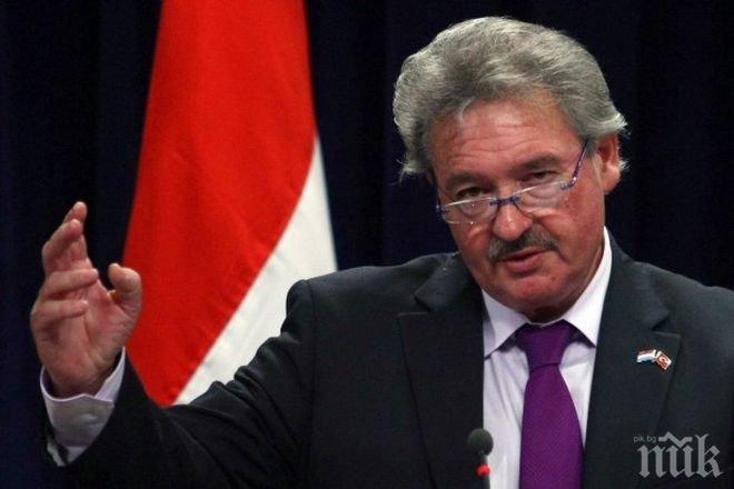 Люксембург предложи 50 хиляди сирийци да бъдат пренастанени от Турция в ЕС