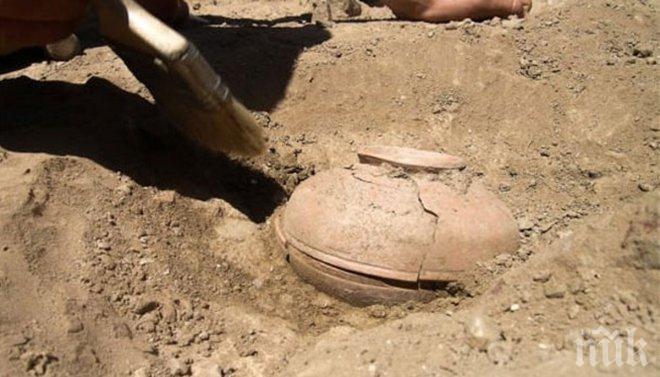 Учени намират стомна отпреди 800 години. Какво има вътре?! Остави ги...