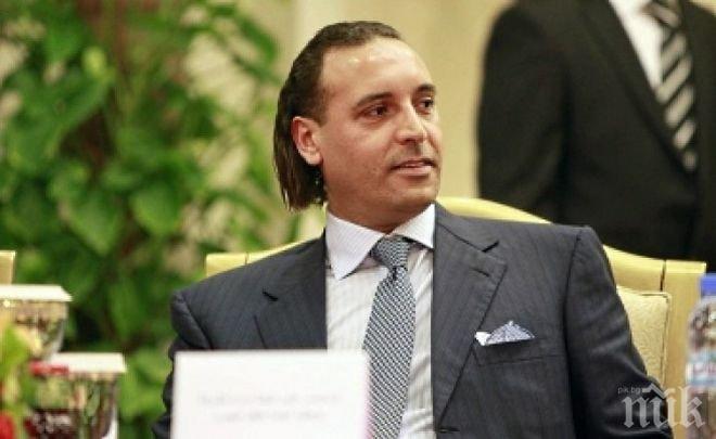 Ливан обвинява син на Кадафи, че крие информация за  Муса Садр