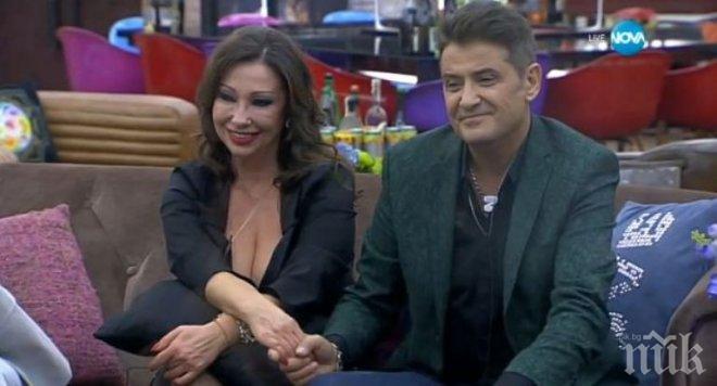 Меркантилни! Катя и Здравко от Ритон ламтят за пари и след ВИП брадър, вижте къде ще пеят на Нова година
