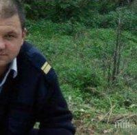 Ужасяващо: Гард на НСО дере лисици в двореца „Кричим” (снимка 18+)