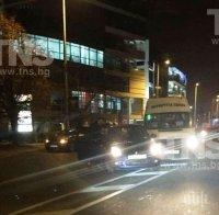 Катастрофа в Пловдив: Маршрутка се тресна в кола