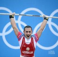 Български щангист хванат с допинг
