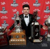 За първи път в историята хокеен вратар е спортист на годината в Канада