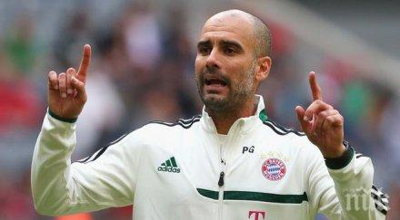 пеп гуардиола напуска байерн края първенството