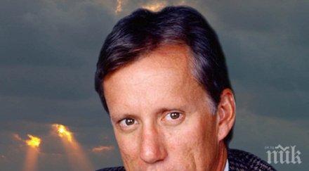 американският актьор джеймс уудс размина косъм смъртта