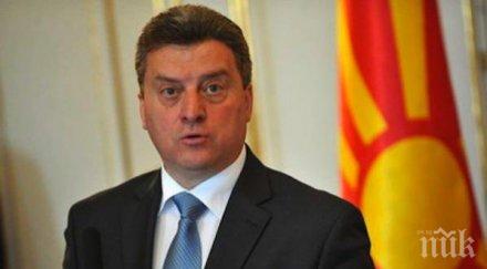 македонският президент срещне туск николич брюксел